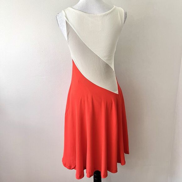 Maeve Anthropologie Cameron Colorblock Sleeveless Dress Artsy Flowy - XSmall - Picture 7 of 9